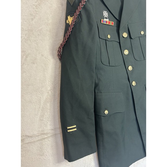 US Army Enlisted Soldier's Dress Uniform 38 XL Class A Sergeant 1st Infantry - Picture 3 of 10